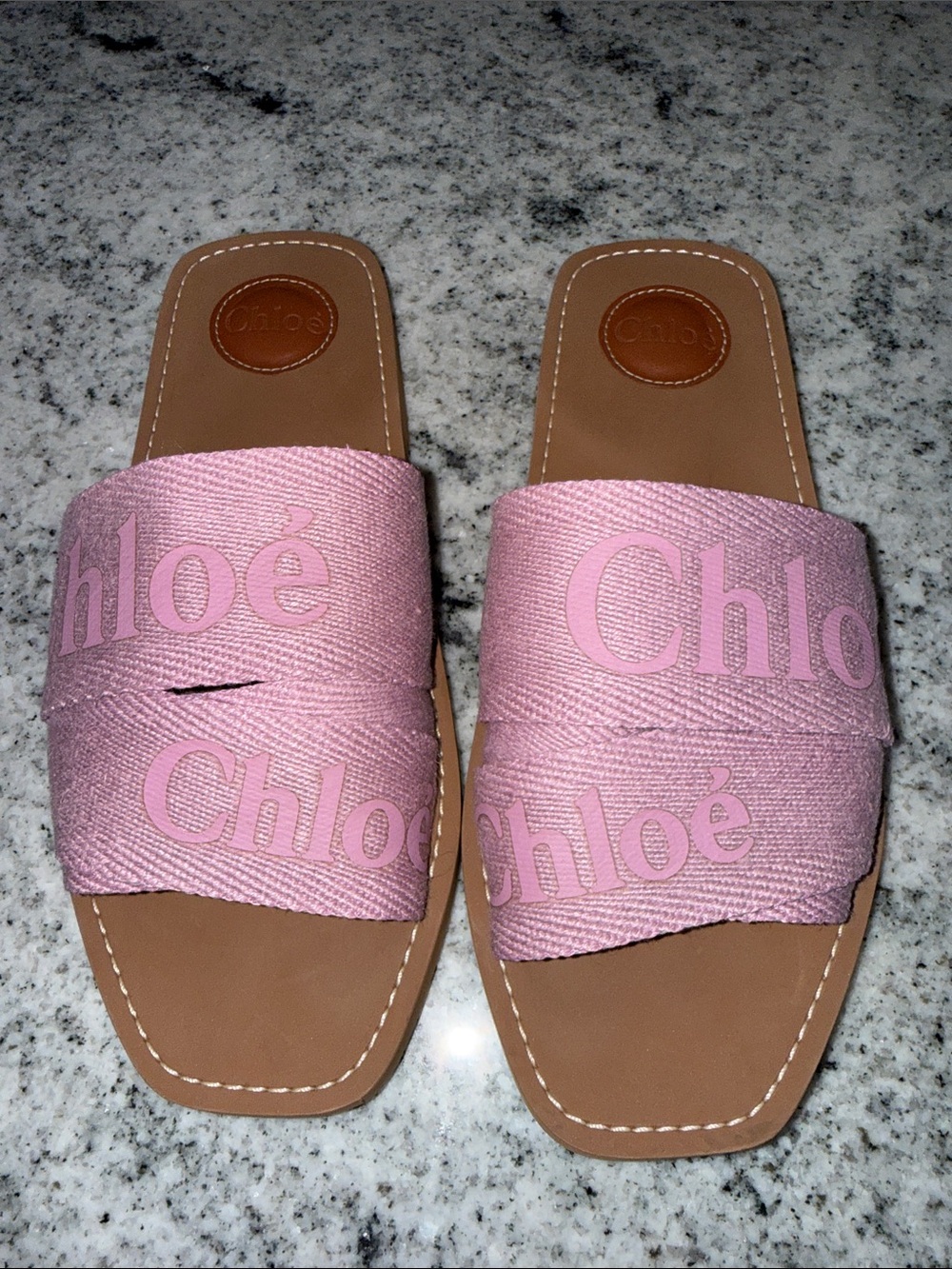 Chloe Woody Sandals